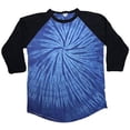 thumbnail image 1 of DARESAY Tie Dye Style Long Sleeve T-Shirt Men Women - Fun, Multi Color Tops, 1 of 1