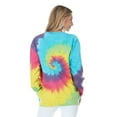 thumbnail image 1 of DARESAY Womens Tie Dye Pullover Fleece Sweatshirts Reg and Big Mens Up to 5XL, 1 of 5