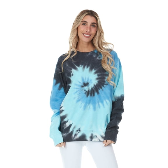 DARESAY Womens Tie Dye Pullover Fleece Sweatshirts Reg and Big Mens Up to 5XL