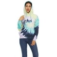 thumbnail image 1 of DARESAY Womens Tie Dye Pullover Hoodie Fleece Sweatshirts Reg and Big Mens Up to 5XL, 1 of 7
