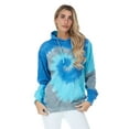 thumbnail image 1 of DARESAY Womens Tie Dye Pullover Hoodie Fleece Sweatshirts Reg and Big Mens Up to 5XL, 1 of 5