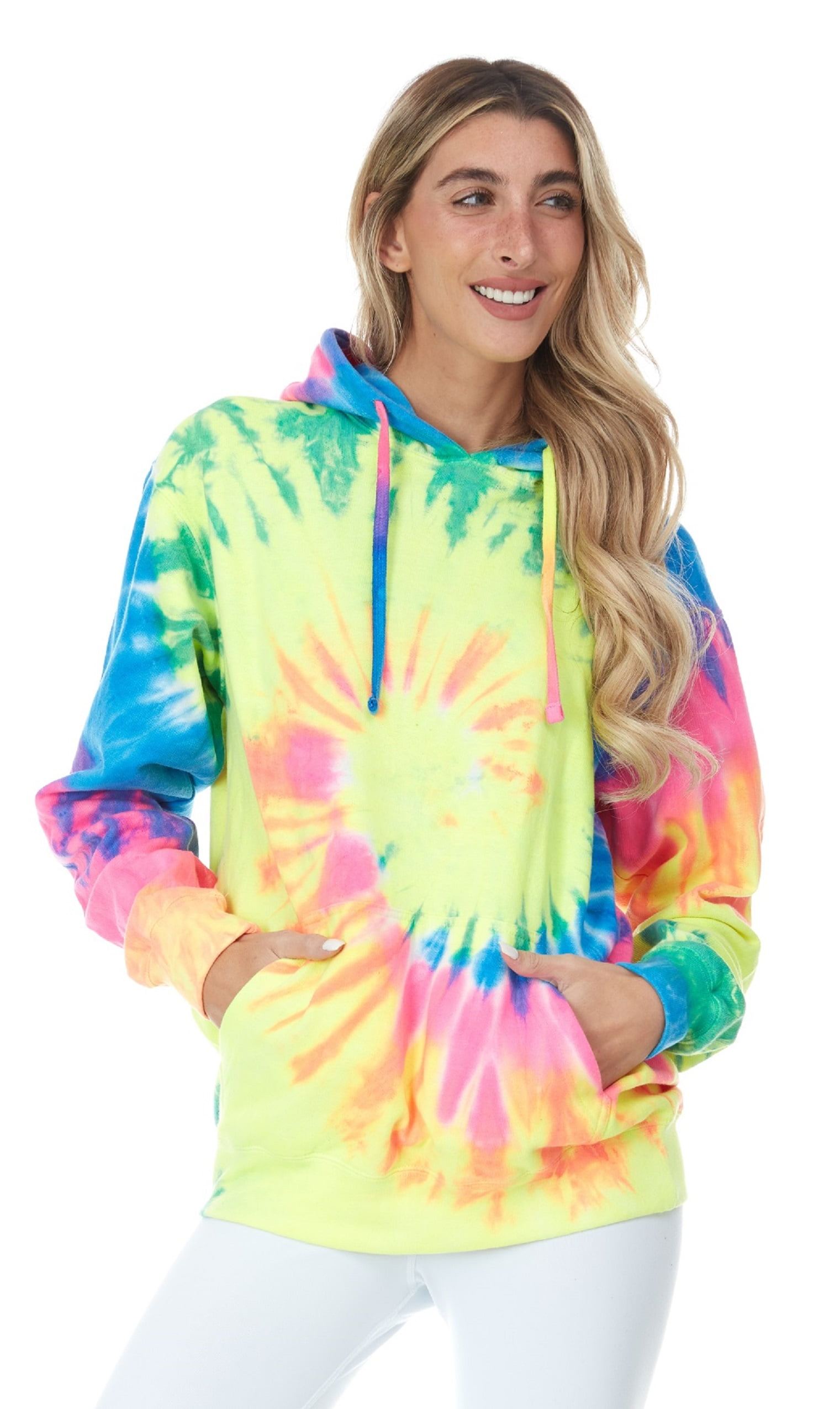 Tie Dye Sweatshirt Hoodie