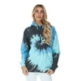 thumbnail image 1 of DARESAY Womens Tie Dye Pullover Hoodie Fleece Sweatshirts Reg and Big Mens Up to 5XL, 1 of 5