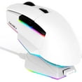 thumbnail image 1 of DAREU A955 Lightweight Wireless Gaming Mouse with RGB Charging Dock: Tri-Mode 2.4G/USB-C/BT Mouse Up to 12K DPI Optical Sensor -KBS II Buttons Fully Programmable- 120 Hr Battery, 1 of 7