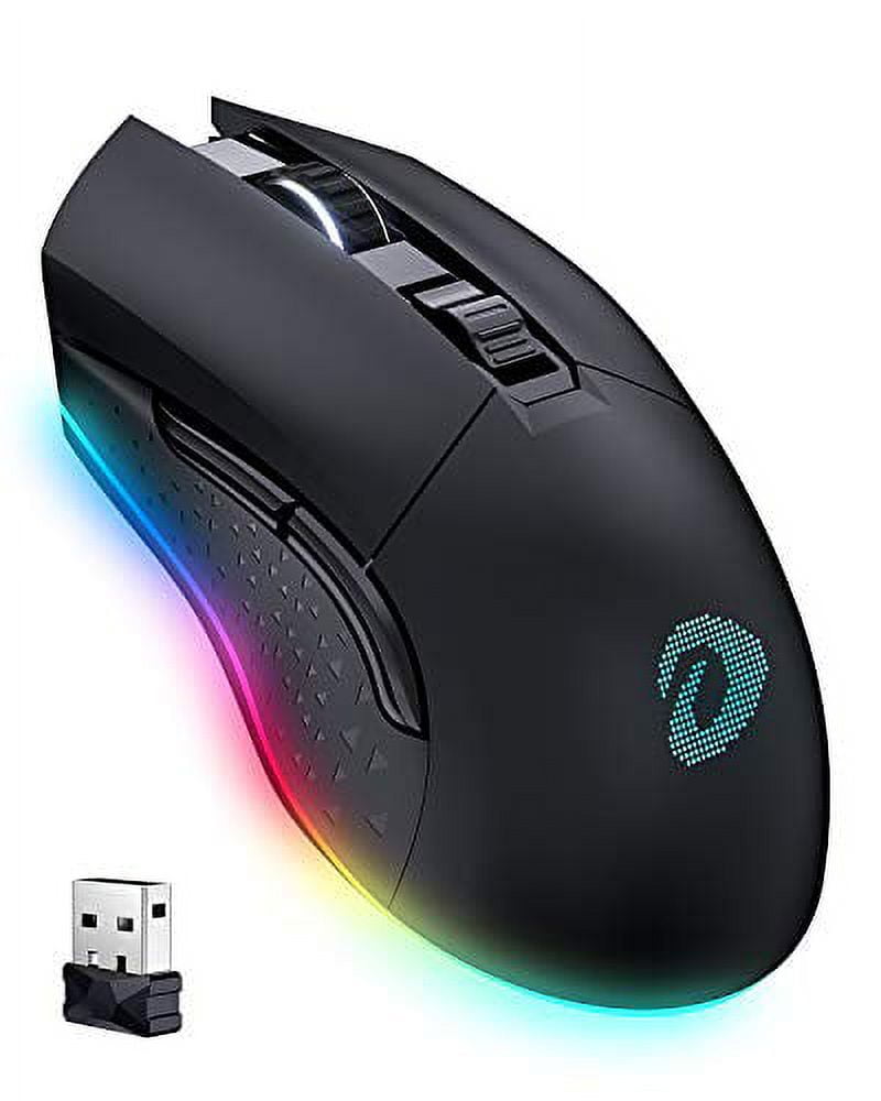 Gaming Mouse Under 1000, RPM Euro Games USB Wireless Gaming Mouse