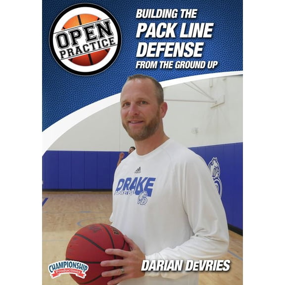 DARIAN DEVRIES OPEN PRACTICE BUILDING THE PACK LINE DEFENSE FROM THE GROUND UP