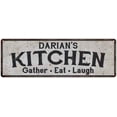 thumbnail image 1 of DARIAN's Kitchen Gift Rustic Chic Decor Gift 6x18 Sign 206180051610, 1 of 1