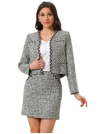 Tweed Set Woman