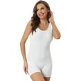 thumbnail image 1 of DARING DIVA Butt Lifter Shorts Full Body Shaper Bodysuits S White, 1 of 6