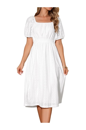 walmart a line dress Free Assembly Women's and Women's Plus Sleeveless Cotton Panel Midi Dress, Sizes Xs-4x, Size: Medium, Multicolor