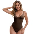 thumbnail image 1 of DARING DIVA Maternity Bodysuit Sleeveless Tank Top Shapewear XXL Brown, 1 of 6