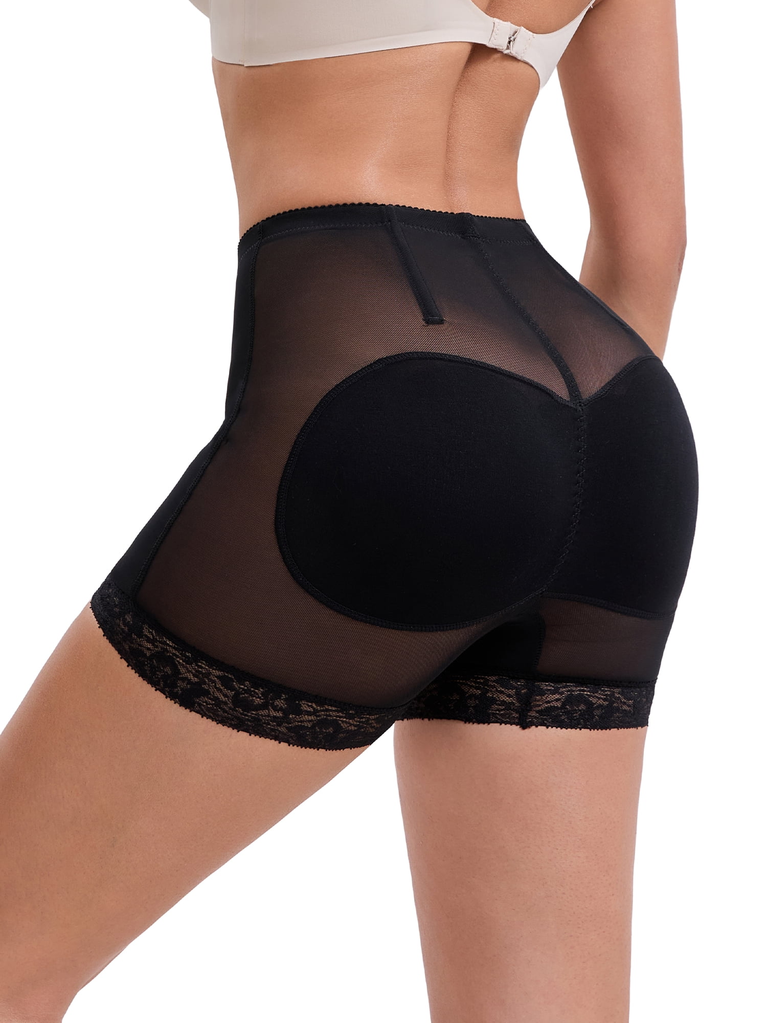 DARING DIVA Maternity Shaping Shorts Underwear For Women XL Black