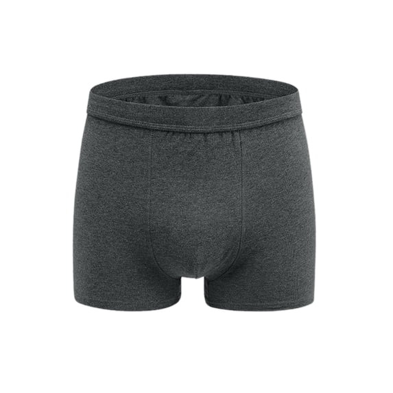 DARING DIVA Men's Big Tall Stretch Waistband Mid-Waisted Underwear 3XL Gray