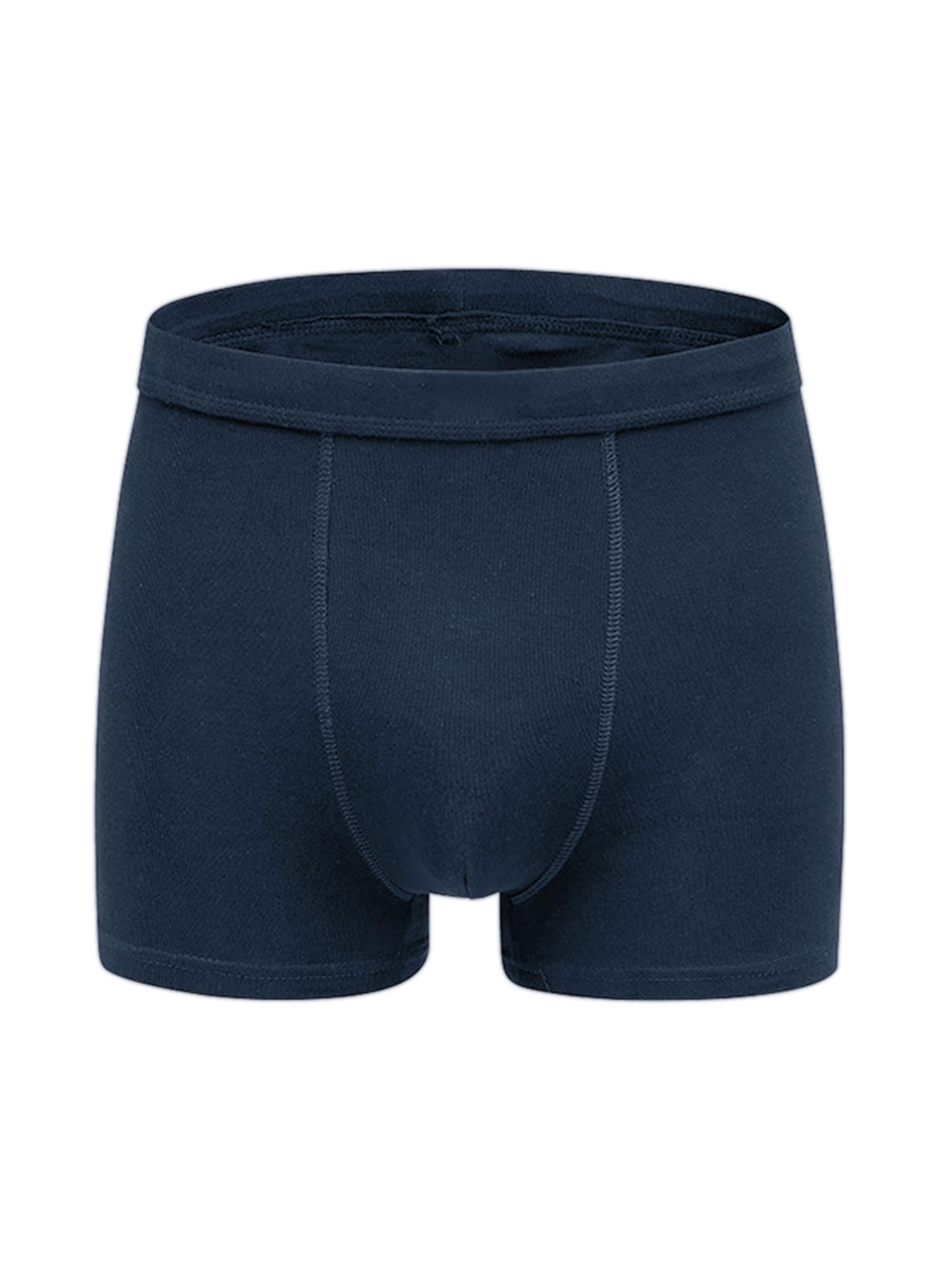 DARING DIVA Men's Big Tall Stretch Waistband Mid-Waisted Underwear XL Navy Blue