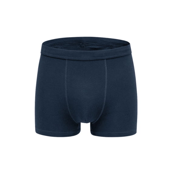 DARING DIVA Men's Big Tall Stretch Waistband Mid-Waisted Underwear XL Navy Blue