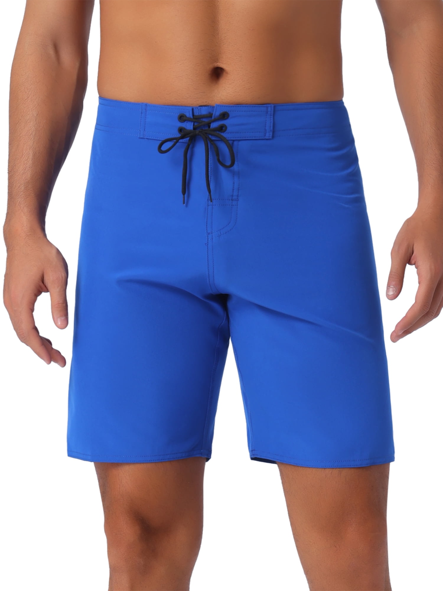 Men’s Blue Drawstring Shorts