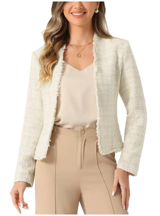 Tweed Cropped Jacket