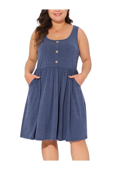 Plus Size Swing Dress