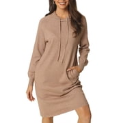 chinese dress ladies Women's Hoodie Dress main image 1