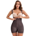 thumbnail image 1 of DARING DIVA Shapewear Tummy Control Compression Bodysuit with Zipper Crotch XL Purple, 1 of 6