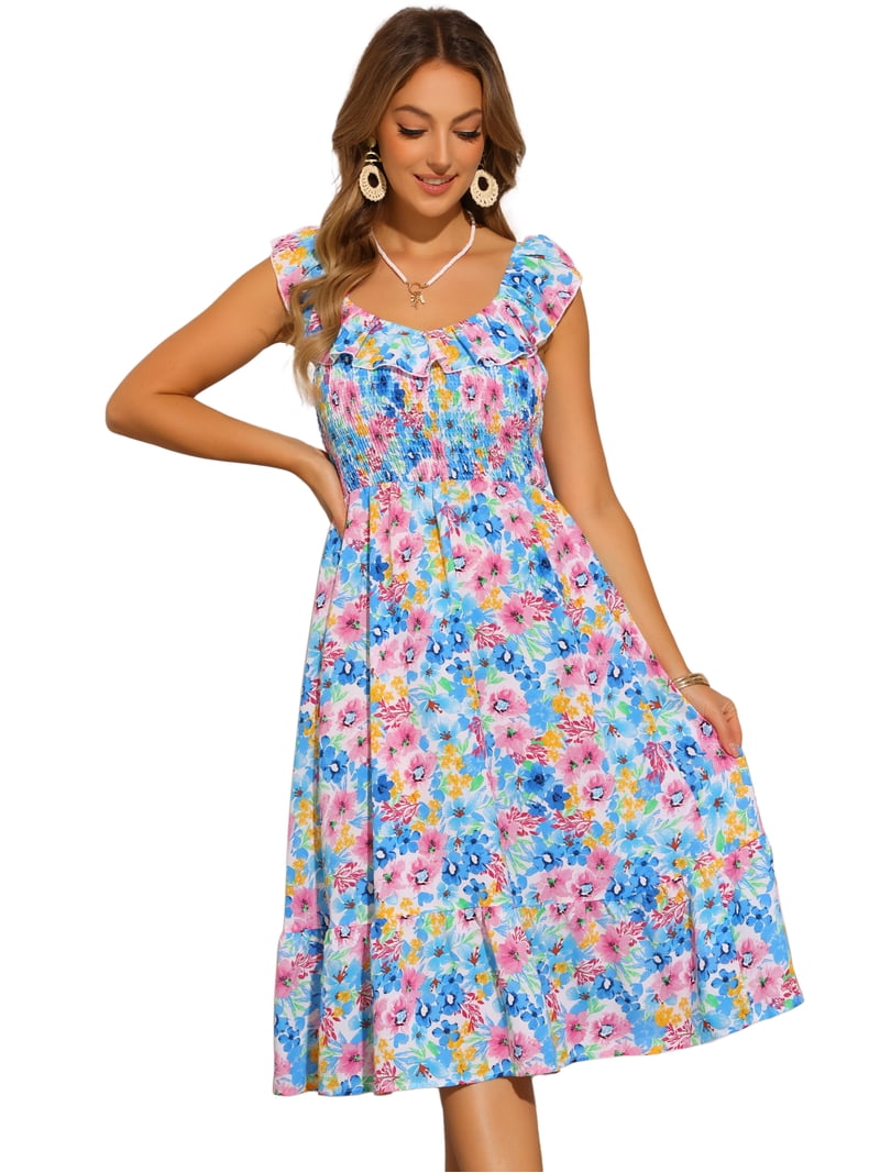 kiki midi dress Kiki Waters Midi Dress Teal
