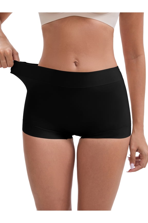 Women's Butt Lifter Anti Chafing Slimming Shapewear XXL Black