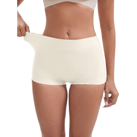 DARING DIVA Women's Butt Lifter Anti Chafing Slimming Shapewear XXL White
