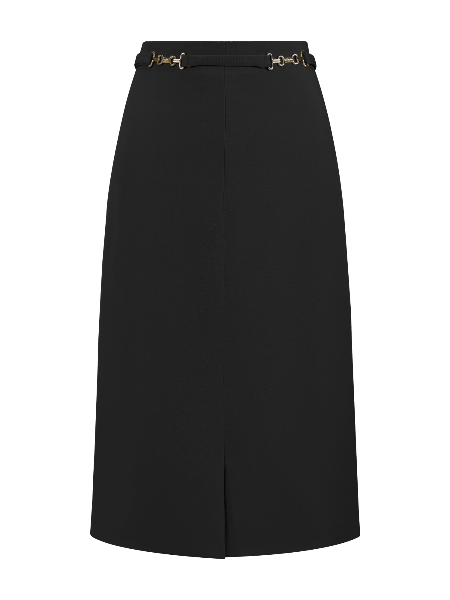 DARING DIVA Women's High Waist Formal Knee Length Pencil Skirts XX-Large Black