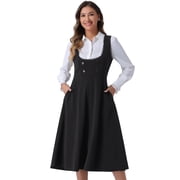 Explore Black Pinafore Dresses for Women in All Sizes and Styles