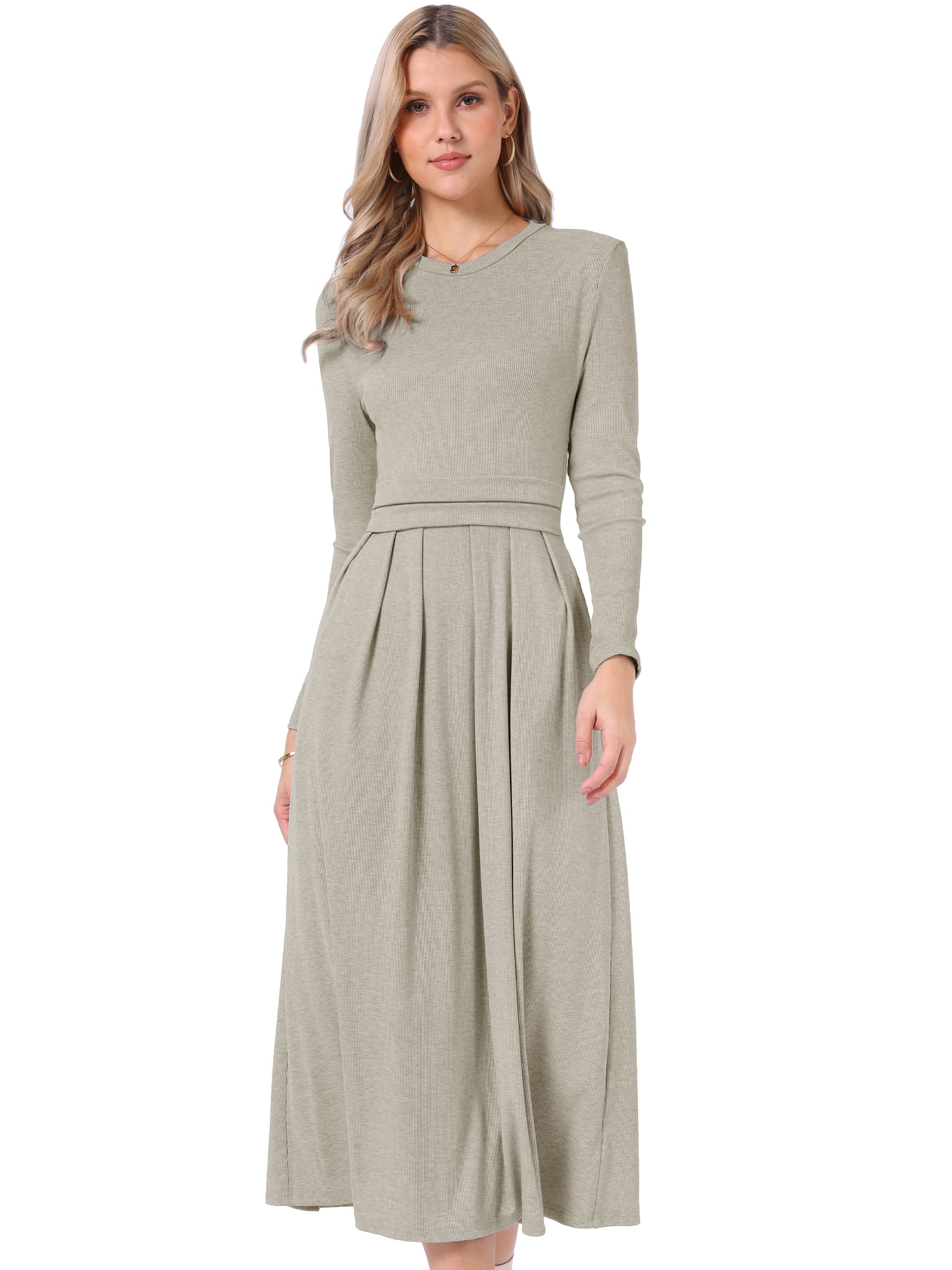womens long sleeve a line dress DARING DIVA Women's Maxi Casual Formal Spring A-Line S Burgundy Colour:Purple Perfect for weekend plans mix New without Tags -