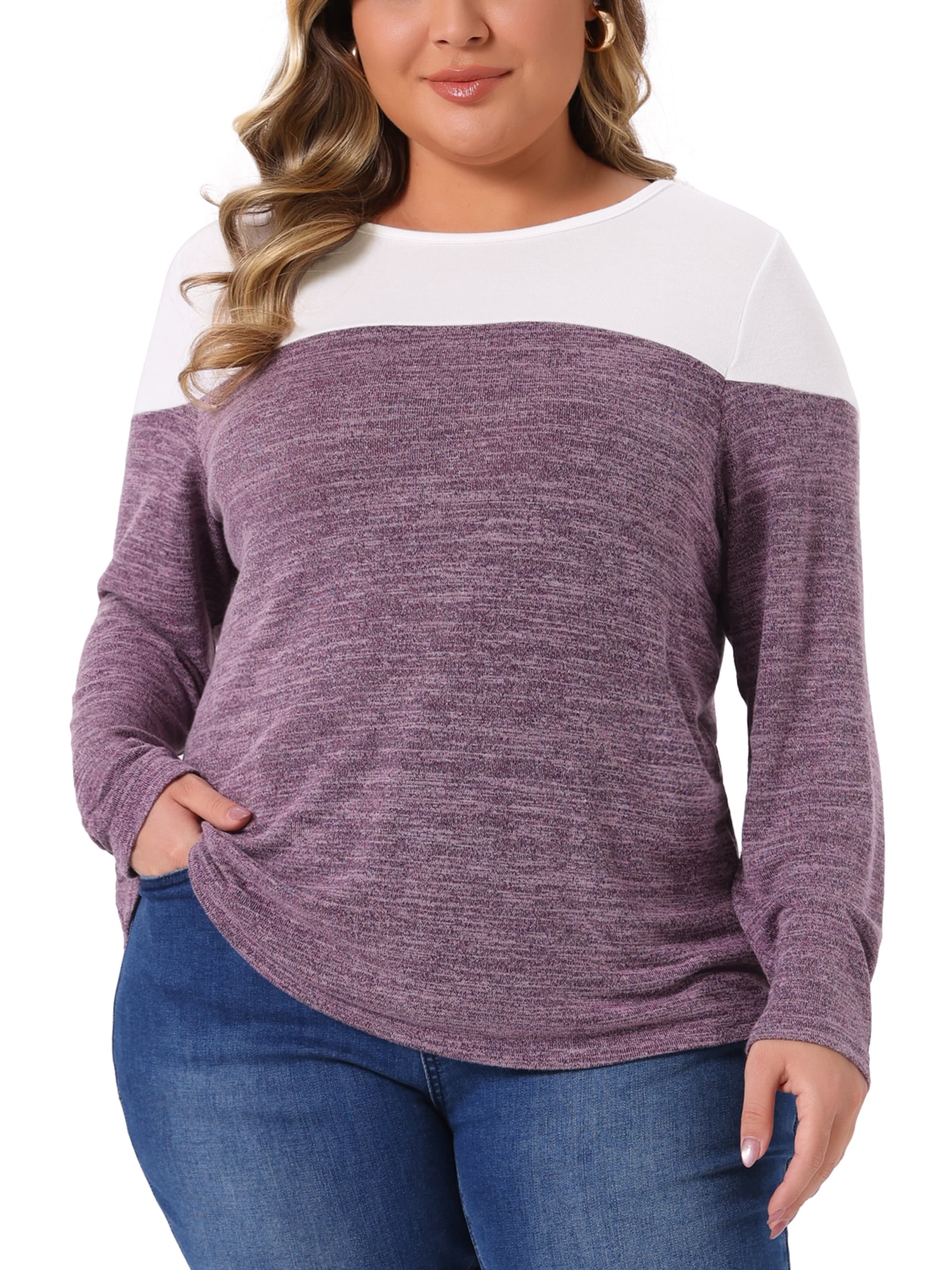 Plus Size Multicolor Blouse main image 1