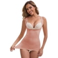 thumbnail image 1 of DARING DIVA Women's Seamless Shapewear with Open Bust and Tummy Control L Pink, 1 of 6