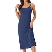blue slip under dress Navy Slips for Women Clothing 25autumn