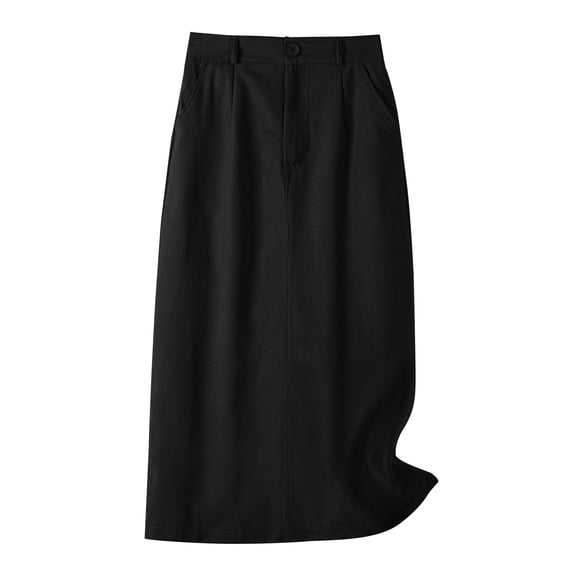DARING DIVA Women's Spring Summer Skirt Large Black