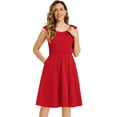 thumbnail image 1 of DARING DIVA Women's Vintage Cocktail Party Swing Dresses XS Red, 1 of 6