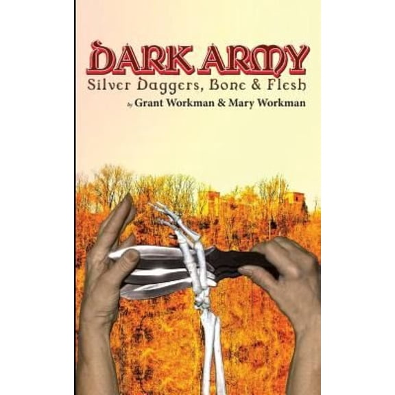 Dark Army Silver Daggers, Bone and Flesh