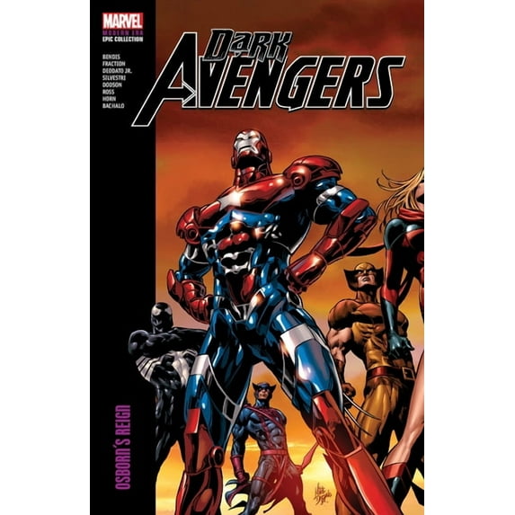 DARK AVENGERS MODERN ERA EPIC COLLECTION: OSBORN'S REIGN (Paperback)