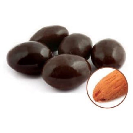 DARK CHOCOLATE ALMONDS