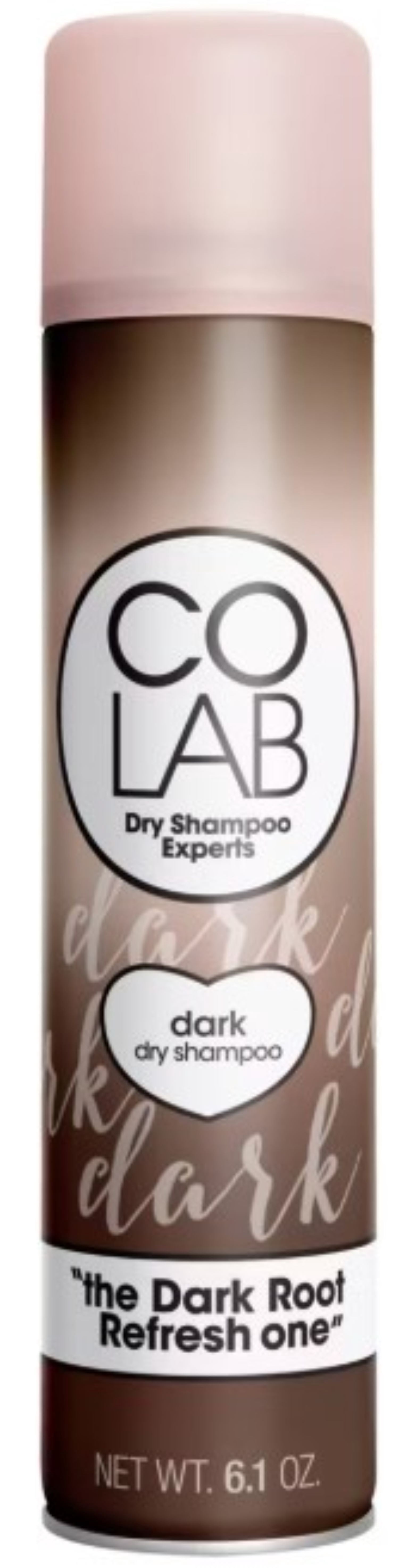 COLAB Dark Corrector Bergmot and Rose Scented Dry Shampoo, 6.1 oz