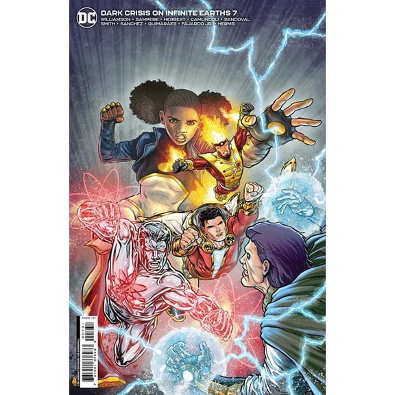 DARK CRISIS ON INFINITE EARTHS #7 (OF 7) CVR K INC 1:25 IAN CHURCHILL CARD STOCK VAR DC Comics Comic Book