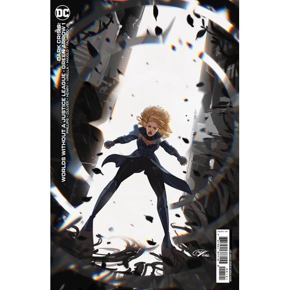 DARK CRISIS WORLDS WITHOUT A JUSTICE LEAGUE GREEN ARROW #1 (ONE SHOT) CVR B INC 1:25 MEGAN HUANG VAR DC Comics Comic Book