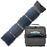 DARK ENERGY Spectre Portable Folding Solar Panel 56W, IPX7 Waterproof USB-A/USB-C Charging, SSPF56GYGY