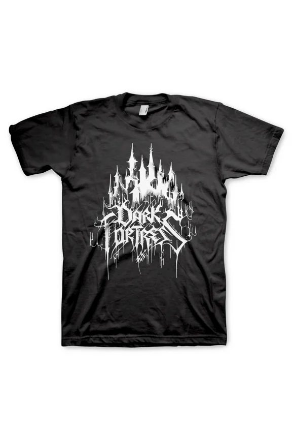 DARK FORTRESS cd cvr DF LOGO Official SHIRT XL New tales eternal venereal dawn