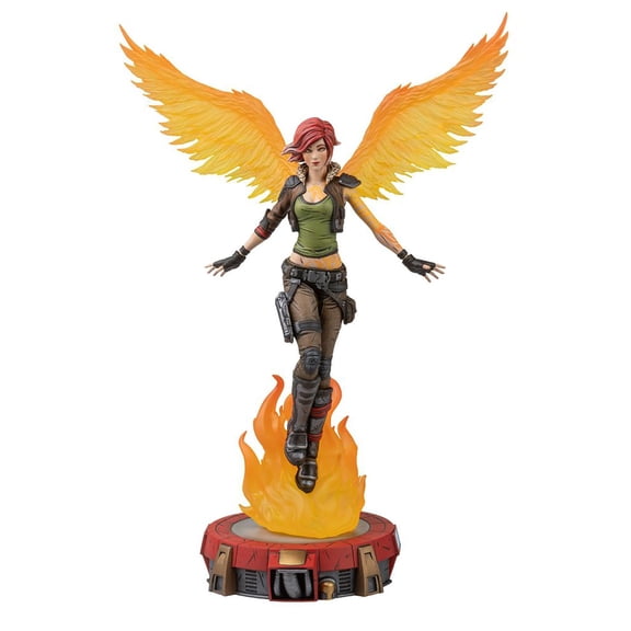 DARK HORSE Borderlands Firehawk Lilith Statue 29Cm