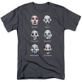 thumbnail image 1 of DARK KNIGHT/GOON MASKS-S/S ADULT 18/1-CHARCOAL-XL, 1 of 1