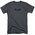 thumbnail image 1 of DARK KNIGHT RISES/SCRATCHED LOGO - S/S ADULT 18/1 - CHARCOAL - 3X, 1 of 1
