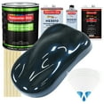 thumbnail image 1 of DARK MIDNIGHT BLUE PEARL Low Voc Urethane Basecoat/Premium Clearcoat Car Auto Paint Complete FAST Gallon Kit, 1 of 6