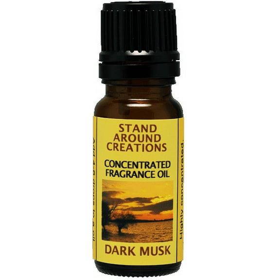 DARK MUSK FRAGRANCE OIL .33-FL. OZ.