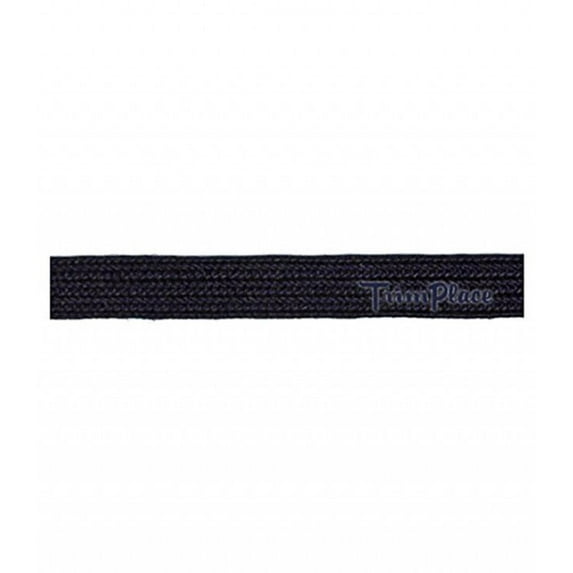 DARK NAVY 1/4 INCH MIDDY BRAID