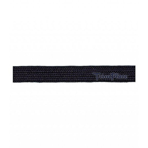 DARK NAVY 1/4 INCH MIDDY BRAID